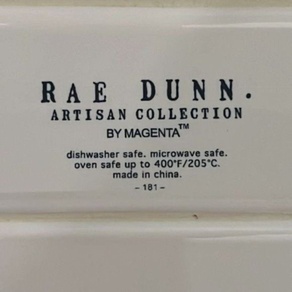 New Rae Dunn CORNBREAD loaf pan 202 - Picture 5 of 5